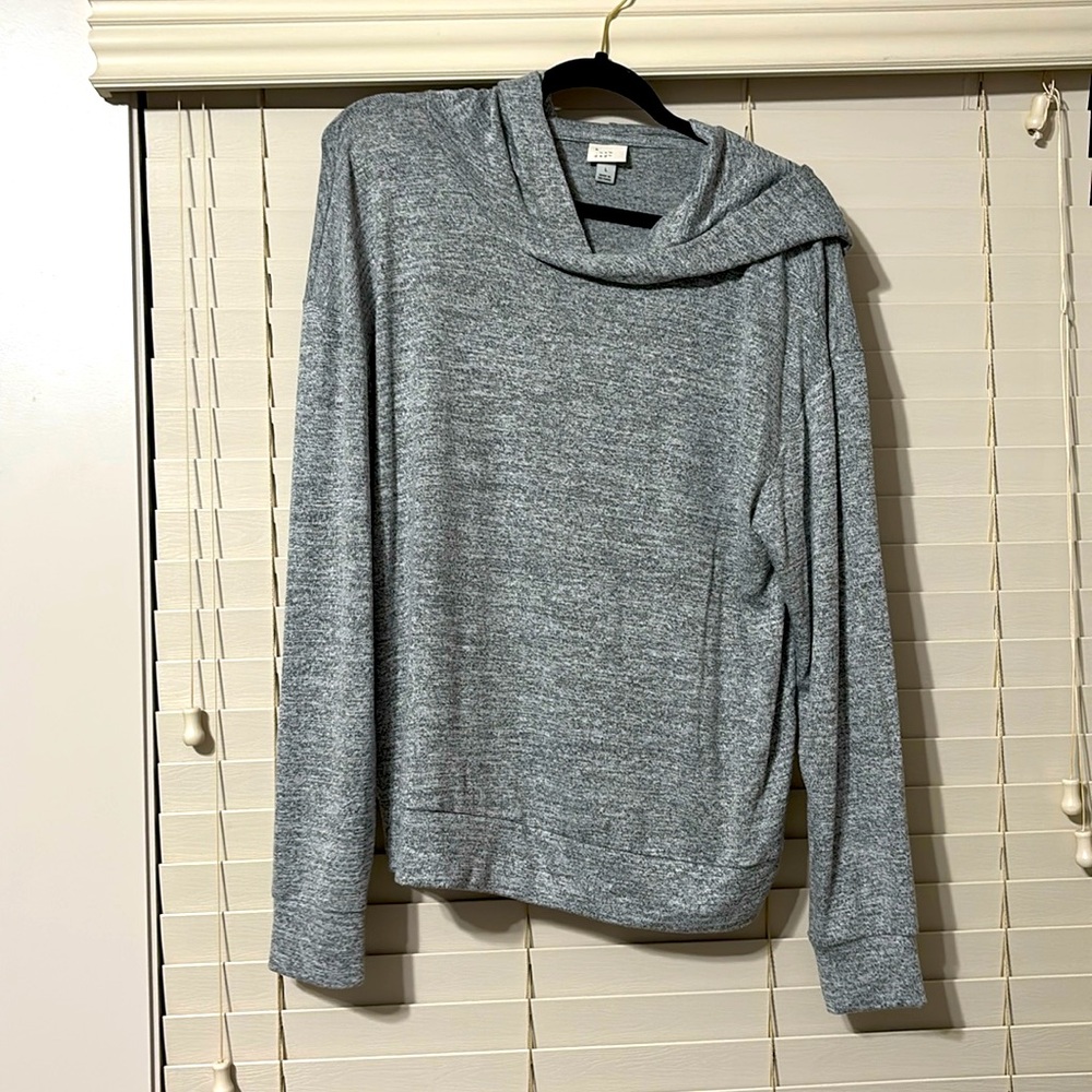 A New Day Sweater in grey